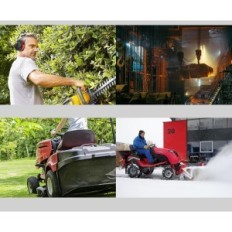 PROTEAR Zestaw ochronny Bluetooth 5.3 SNR 30 dB, nie zestaw, pomarańczowy