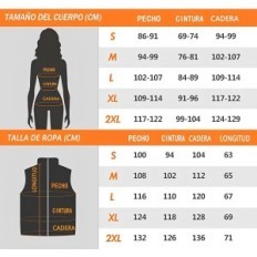 HILLSLTR heated vest, 8 heat zones, no Power Bank, size S