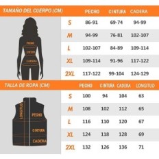 Gilet riscaldato per capelli, 8 zone di calore, 3,7 V, taglia S