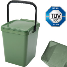 Canasta para el contenedor de segregación para clasificar la basura y residuos - URBA GREEN 21L