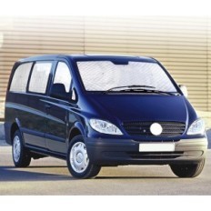 Tappetini termici JinsenGgg per Mercedes Vito, 10 pezzi, ombrellone