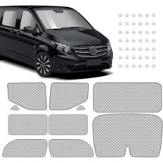 Termisk matte Maxearn for Vito II W639, Sunshade, 10 PCS.