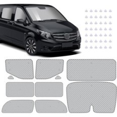 Termisk matte Maxearn for Vito II W639, Sunshade, 10 PCS.