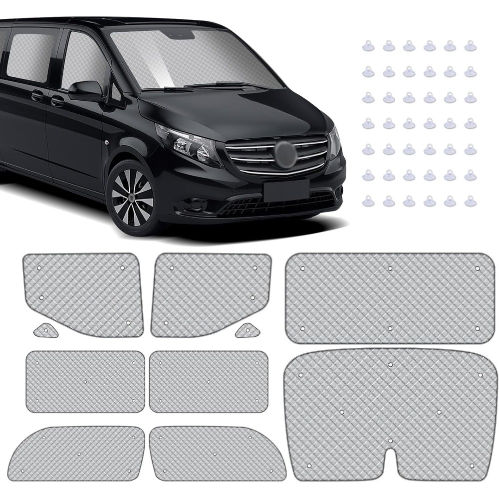 Θερμικό ματ Maxearn για Vito II W639, Sunshade, 10 τεμ.