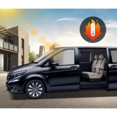 Termalni mat Maxaarn za Vito II W639, Sunshade, 10 kom.