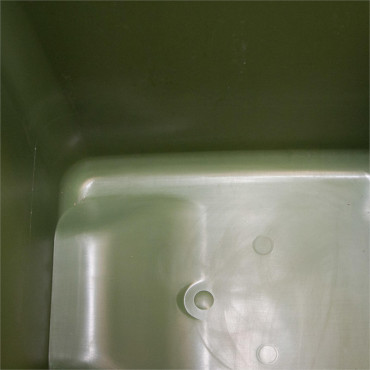 Kurv for segregeringsbeholder til sortering af affald og affald - grøn Urba 21L