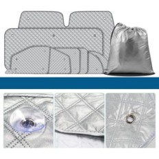Thermische mat maxearn voor VITO II W639, Sunshade, 10 stks.