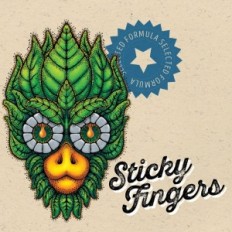 Použité Xpertové živiny Sticky prsty 5L stimulátor