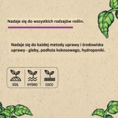 Koristi se Xpert hranjivih tvari Sticky prsti 5L stimulatora