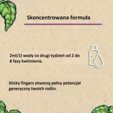 Begagnade Xpert näringsämnen klibbiga fingrar 5L-stimulator