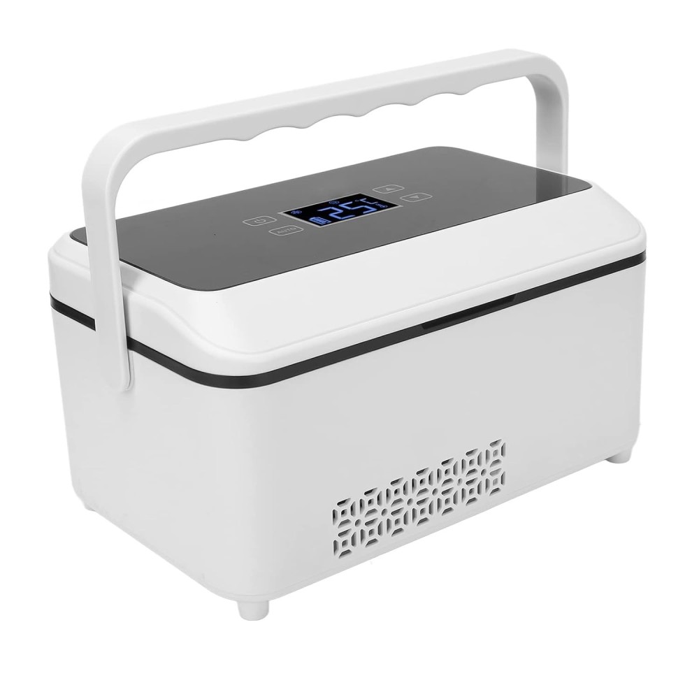 Refrigerador Portátil Brrnoo, Modelo 10600 mAh, temperatura constante