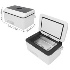 Przenośna chłodziarka Brrnoo, model 10600 mAh, stała temperatura