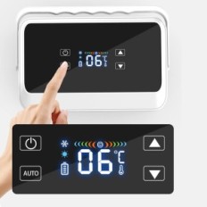 Tragbarer Brrnoo-Kühlschrank, Modell 10600 mAh, konstante Temperatur