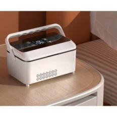 Φορητό ψυγείο Brrnoo, μοντέλο 10600 mAh, σταθερή θερμοκρασία