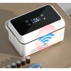 Tragbarer Brrnoo-Kühlschrank, Modell 10600 mAh, konstante Temperatur