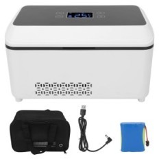 Nešiojami Brnoo šaldytuvas, modelis 10600 Mah, pastovi temperatūra