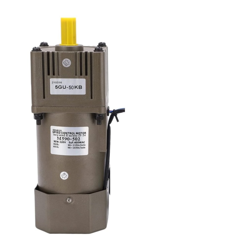 Gebruikte Seafront M590-502 90W AC getande motor met snelheidsaanpassing