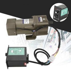 Použité nábrežie M590-502 90W AC Ozubený motor s nastavením rýchlosti