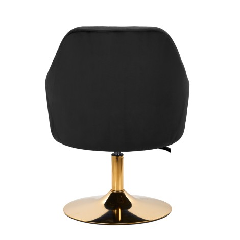 4Rico drejestol QS-BL14G sort — bagfra