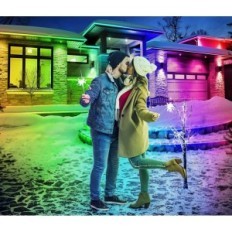 Ailbton IP68 LED-tejp, RGB, 30 meter