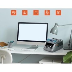 Bonvoisin Sedler, min. 1000 sedler per minutt, 3 LCD-skjermer, EU