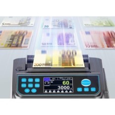 Bonvoisin BankNotes, min. 1000 bankoviek za minútu, 3 LCD displejy, EÚ