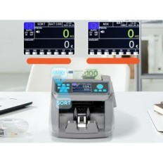 Bonvoisin Sedler, min. 1000 sedler per minutt, 3 LCD-skjermer, EU