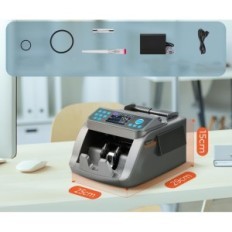 Bonvoisini pangatähed, min. 1000 pangatähte minutis, 3 LCD-ekraanil, EL