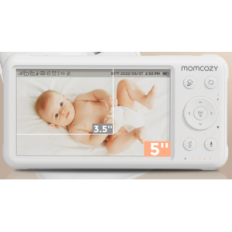 Momcose Monitor Monitor με 2 Cameras σύστημα παρακολούθησης βίντεο με τη νυχτερινή λειτουργία και τη διμερή επικοινωνία