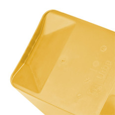 Cesto per contenitore di segregazione per smistamento rifiuti e rifiuti - Giallo URBA 21L