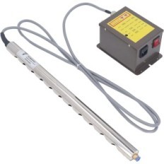 Antistatic FAFEICY ionic rod, 300 mm, 0.5 s anti-static strip