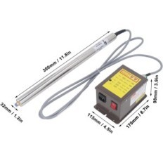 Antistatic FAFEICY ionic rod, 300 mm, 0.5 s anti-static strip