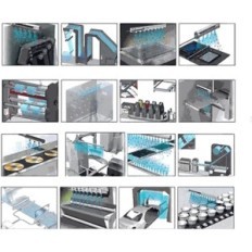 Antistatická fafeicyklická iontová tyč, 300 mm, 0,5 s anti-statický pás
