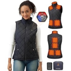 Women's Waist VeiW-WIENSED GOTOBI, 16.000 mAh, sort, størrelse m