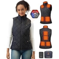 Women's Waist VeiW-WIENSED GOTOBI, 16.000 mAh, sort, størrelse m