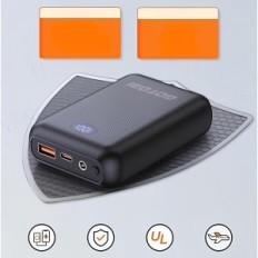 Women's Waist VeiW-WIENSED GOTOBI, 16.000 mAh, sort, størrelse m