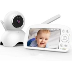 Nanny Electronic Muine 5,5 '', 720p HD, 5000 mAh, jusqu'à 300 m d'occasion