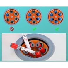 Laboratorie Centrator 4000 RPM 6x15ml Utstilling