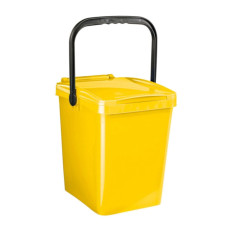 Poubelle de tri des déchets - jaune Urba 21L