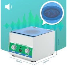 Centratore da laboratorio 4000 rpm 6x15ml Mostra