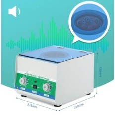 Laboratóriumi centrifuga 4000 rpm 6x15ml PISTEST