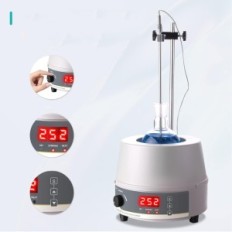 Aquecedor termostático usado 500 ml 250 no laboratório de laboratório de laboratório Líquido de aquecimento