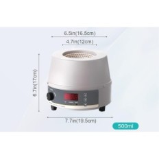 Použité termostatické topení 500 ml 250 v Labfish Laboratory Equipment topení