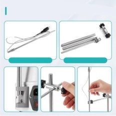 Chauffage thermostatique d'occasion 500 ml 250 dans l'équipement de laboratoire de poisson-labfismes chauffant liquide