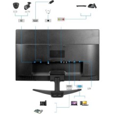 TVALERAIN HD-200 20 "LED monitor, 1600x900, ugrađeni zvučnici, HDMI