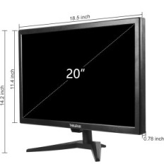 Thinlerain HD-200 20 "LED MONITOR, 1600x900, Inbyggda högtalare, HDMI