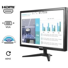 Linik LED-200 20 "LED-monitor, 1600x900, sisseehitatud kõlarid, HDMI