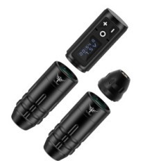 Tathelf Tattoo Kit - bežični stroj s LED zaslonom