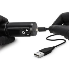 Kit de tatouage de tatoose - Machine sans fil avec écran LED