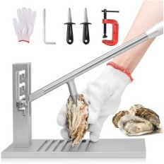 Gebruikte Oyster Butt Butter Kit Knives en Kitchen Openers